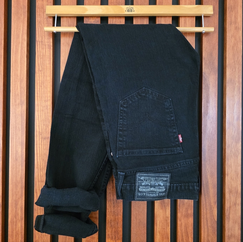 Levi's 510 Black Denim Jeans